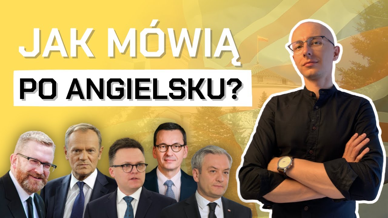 Jak polscy POLITYCY mówią po ANGIELSKU? #1