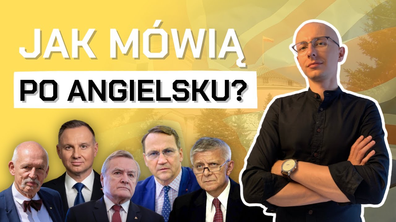 Jak polscy POLITYCY mówią po ANGIELSKU? #2